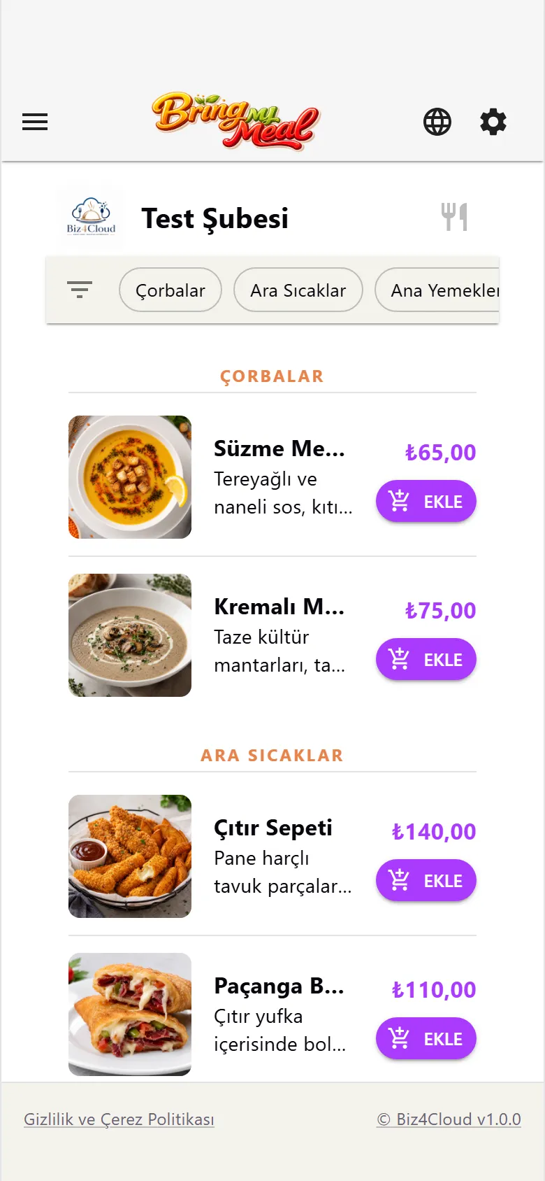 Menü